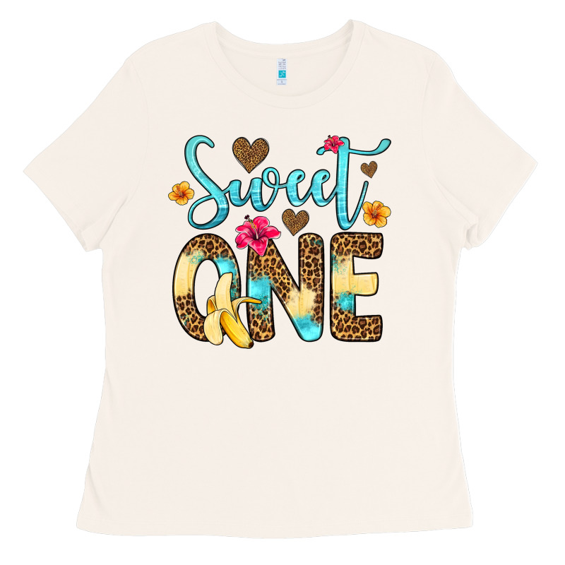 Sweet One Banana Ladies Tee by Artiststas | Teevron