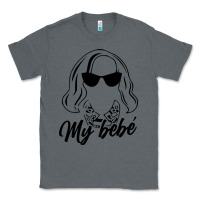 Charcoal Heather my bebe moira rose Classic Tee - artisFamous