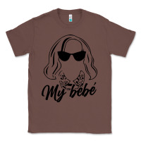 Chestnut my bebe moira rose Classic Tee - artisFamous