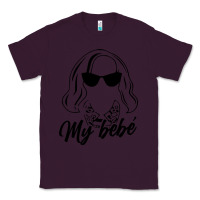 Plum my bebe moira rose Classic Tee - artisFamous