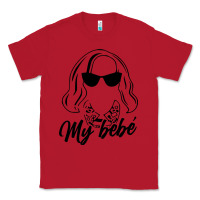 Red my bebe moira rose Classic Tee - artisFamous