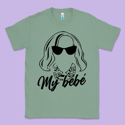My Bebe Moira Rose Classic Tee Designed By Artisfamous