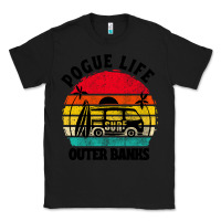 Black car pogue life outer banks Classic Tee - artisFamous