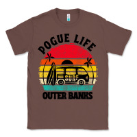Chestnut car pogue life outer banks Classic Tee - artisFamous