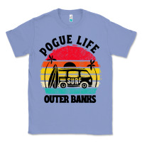 Colony Blue car pogue life outer banks Classic Tee - artisFamous