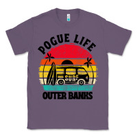 Lavender car pogue life outer banks Classic Tee - artisFamous