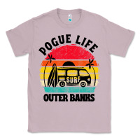 Lilac car pogue life outer banks Classic Tee - artisFamous