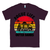 Plum car pogue life outer banks Classic Tee - artisFamous