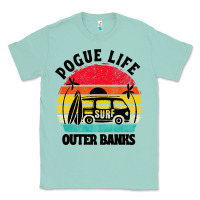 Seafoam car pogue life outer banks Classic Tee - artisFamous