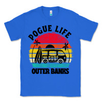 True Royal car pogue life outer banks Classic Tee - artisFamous
