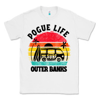 White car pogue life outer banks Classic Tee - artisFamous