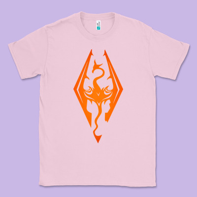 Skyrim Elder Scrolls Oblivion Classic Tee Designed By Artisfamous