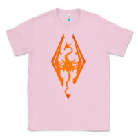 Bubblegum Pink skyrim elder scrolls oblivion Classic Tee - artisFamous