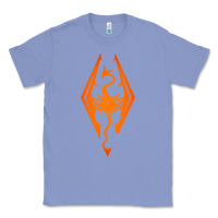 Colony Blue skyrim elder scrolls oblivion Classic Tee - artisFamous