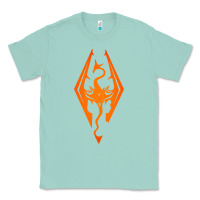 Seafoam skyrim elder scrolls oblivion Classic Tee - artisFamous