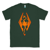 Sports Green skyrim elder scrolls oblivion Classic Tee - artisFamous