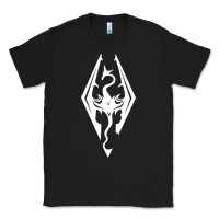 Black skyrim elder Classic Tee - artisFamous