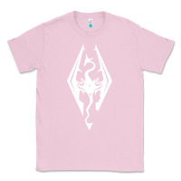 Bubblegum Pink skyrim elder Classic Tee - artisFamous