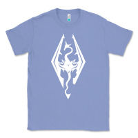 Colony Blue skyrim elder Classic Tee - artisFamous