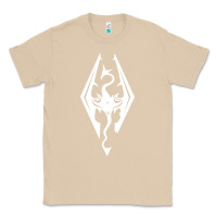 Mushroom skyrim elder Classic Tee - artisFamous