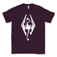Plum skyrim elder Classic Tee - artisFamous