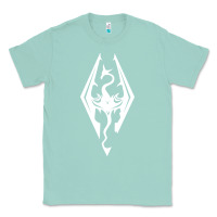 Seafoam skyrim elder Classic Tee - artisFamous