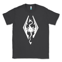 Smoke skyrim elder Classic Tee - artisFamous