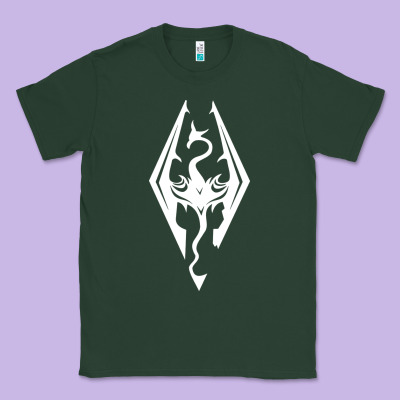 Skyrim Elder Classic Tee Designed By Artisfamous