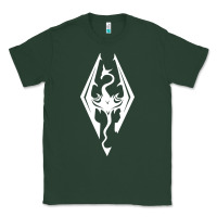 Sports Green skyrim elder Classic Tee - artisFamous