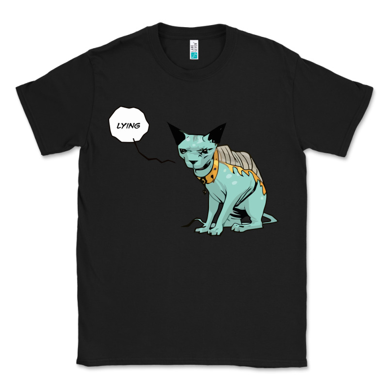 Lying Cat Classic Tee by artisFamous | Teevron