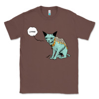 Chestnut lying cat Classic Tee - artisFamous