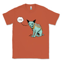 Copper lying cat Classic Tee - artisFamous