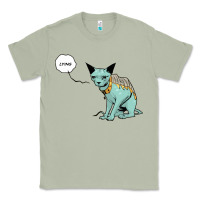 Matcha lying cat Classic Tee - artisFamous