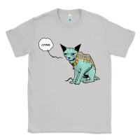 Moon Dust lying cat Classic Tee - artisFamous