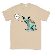 Mushroom lying cat Classic Tee - artisFamous