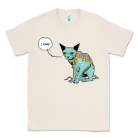 Natural lying cat Classic Tee - artisFamous