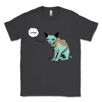 Smoke lying cat Classic Tee - artisFamous