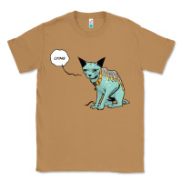 Toasted Coconut lying cat Classic Tee - artisFamous