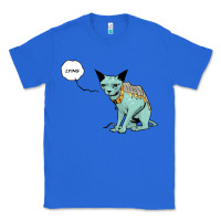 True Royal lying cat Classic Tee - artisFamous
