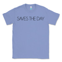 Colony Blue Saves The Day Classic Tee - artisFamous