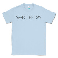Dusty Blue Saves The Day Classic Tee - artisFamous
