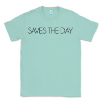 Seafoam Saves The Day Classic Tee - artisFamous