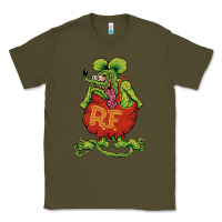 Army Green classic rat fink Classic Tee - artisFamous