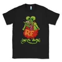 Black classic rat fink Classic Tee - artisFamous