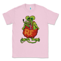 Bubblegum Pink classic rat fink Classic Tee - artisFamous