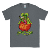 Charcoal Heather classic rat fink Classic Tee - artisFamous