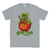 Heather Grey classic rat fink Classic Tee - artisFamous