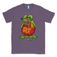 Lavender classic rat fink Classic Tee - artisFamous