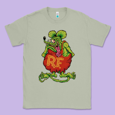 Classic Rat Fink Classic Tee Designed By Artisfamous