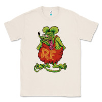 Natural classic rat fink Classic Tee - artisFamous
